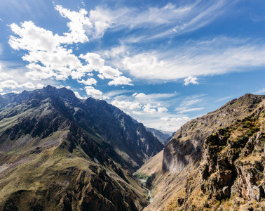 2 day hike into and out of Colca Canyon, Arequipa Peru