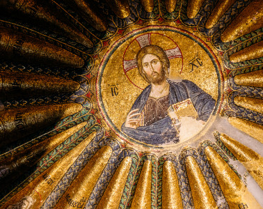 The Frescos and Mosaics of Chora Church Museum in Istanbul, Turkey