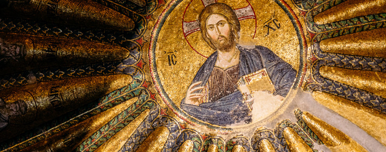 The Frescos and Mosaics of Chora Church Museum in Istanbul, Turkey