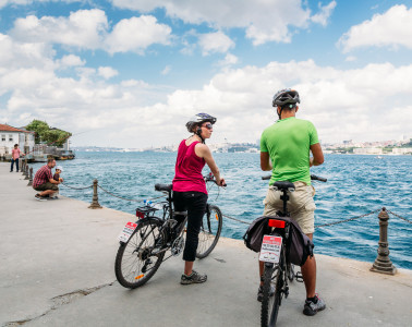 Istanbul Bike Tour with Istanbul on Bike