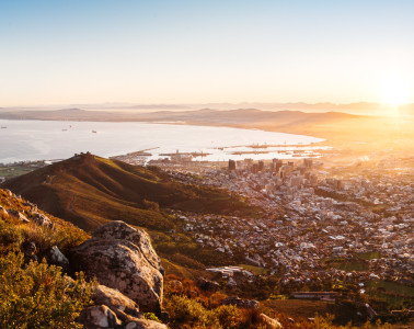 Visiting Cape Town's Lion's Head Summit at Sumrise