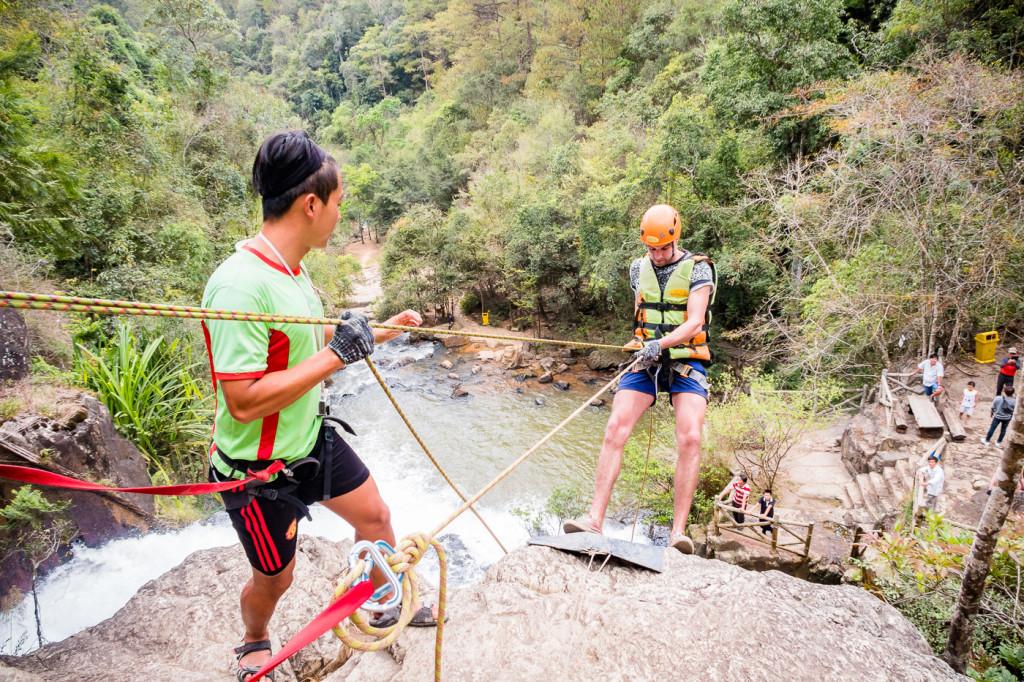 Canyoning Dalat - Bold Travel